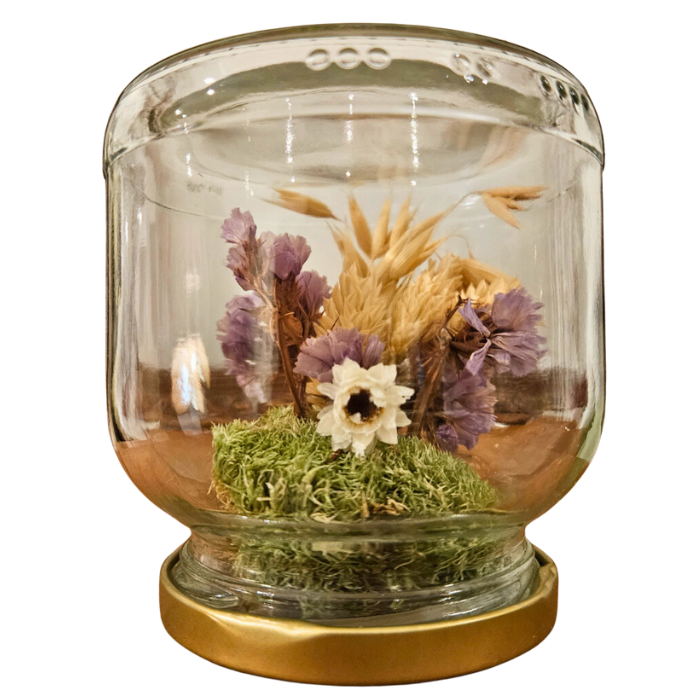 Cloche fleurie Graines de botaniste